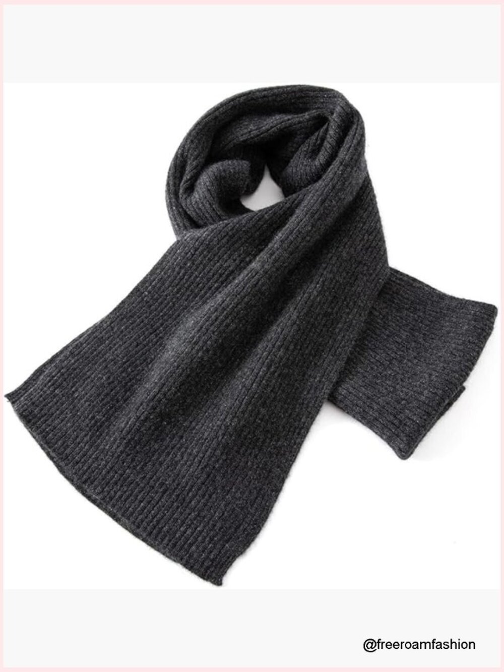 100% Cashmere Scarf Wrap with Gift Box, Unisex Lightweight Luxury